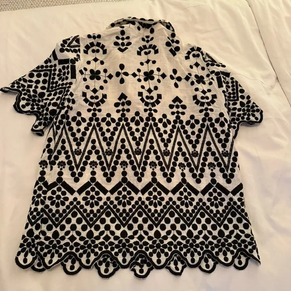 Zara Embroidered SET - Picture 5 of 7